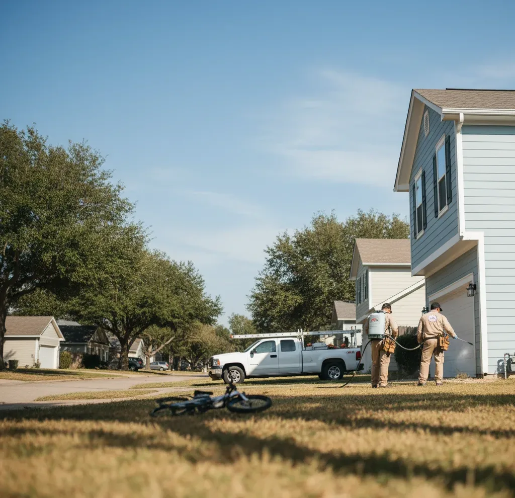 Pest Control in Aubrey